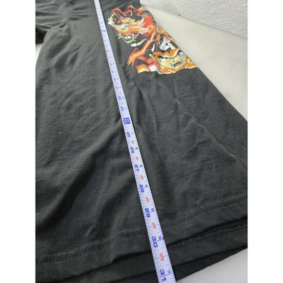 Dragon Ball Z Shirt Mens 2XL Black Goku Vegeta Kamehameha Anime Graphic Tee - Picture 7 of 8